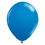 Balão de Látex Azul Royal 9 1D com 50 Unidades Balloontech