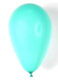 Balão de Látex Azul Tiffany 7" 18cm 50un São Roque - Sao roque