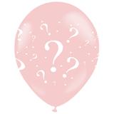Balão de Látex Chá de Revelação 25 unidades n10 25cm BallonTech - Festabox