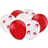 Balão de Látex Chapéuzinho Vermelho 25 unidades Festcolor - Festabox