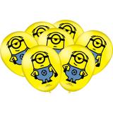 Balão de Látex Festa New Minions 25 unidades Festcolor - Festabox