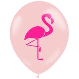 Balão de Látex Flamingo 25 unidades n10 25cm BallonTech - Festabox