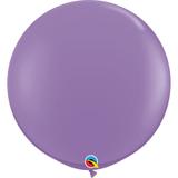 Balão de látex gigante 3' - lilás - 91 cm - 1un - Qualatex