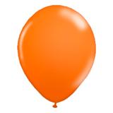 Balão de Látex Laranja 9 1D com 50 Unidades Balloontech