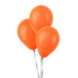Balão de Látex Laranja Liso 50 unidades - Festabox