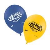 Balão de Látex Liga da Justiça 25 unidades Festcolor