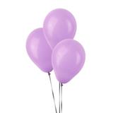 Balão de Látex Lilás Liso 50 unidades - Festabox