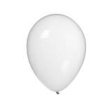 Balão de Latex Liso n9 23cm Transparente 50 unidades - Festabox