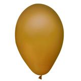 Balão de Látex Metalizado Ouro n9 23cm 50 unidades Pic Pic