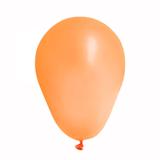 Balão de Látex Neon Laranja n9 23cm 50 unidades - Festabox