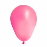 Balão de Látex Neon Rosa n9 23cm 50 unidades - Festabox
