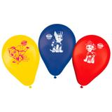 Balão de Látex Patrulha Canina 25 unidades Regina Festas - Festabox