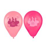 Balão de Látex Princesas Disney 25 unidades Regina Festas