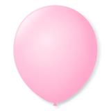 Balão de Látex Rosa Baby 50 unidades - São Roque - Festabox