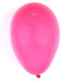 Balão de Látex Rosa Shock 7" 18cm 50un São Roque - Sao roque
