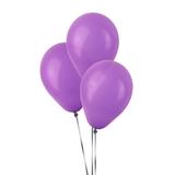 Balão de Látex Roxo Liso 50 unidades - Festabox