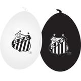 Balão de Látex Santos 25 unidades - Festabox