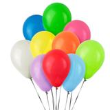 Balão de Látex Sortido Liso 50 unidades - Festabox
