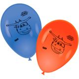 Balão de Látex Super Wings 25 unidades Festcolor