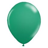 Balão de Látex Verde Bandeira 9 1D com 50 Unidades Balloontech