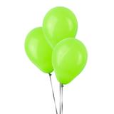 Balão de Látex Verde Claro Liso 50 unidades - Festabox
