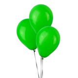 Balão de Látex Verde Escuro Liso 50 unidades - Festabox