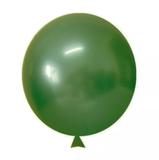Balão de Látex Verde Esmeralda 11" 28 cm 50 und Happy Day