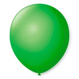 Balão de Látex Verde Maçã 50 unidades - São Roque - Festabox