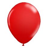 Balão de Látex Vermelho 9 1D com 50 Unidades Balloontech