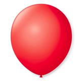 Balão de Látex Vermelho Rubi 50 unidades - São Roque - Festabox
