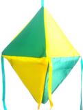Balão de Nylon para Decoração de Festa junina 40 cm altura - Real seda