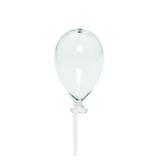 Balão de Vidro Transparente Decoração Festas - Cromus