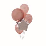 Balão Decorativo de Buquê Festa Rose Gold Neutro Kit 01 Peça - Cromus