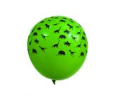 Balão Dinossauro Verde Nº11 - Happy day