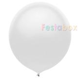 Balão Gigante Branco n40 90 cm - Festabox