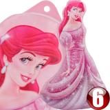 Balão Inflável Importado Ariel a Pequena Sereia 37 cm 6 Unid - Amacom