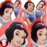 Balão Inflável Importado Branca de Neve 37 cm com 6 Unidades - Amacom