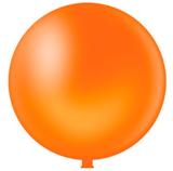 Balão Látex 350 MaxiBall Laranja 40" 101 Cm 1 Und Pic Pic