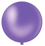 Balão Látex 350 MaxiBall Lilás 40" 101 Cm 1 Und Pic Pic