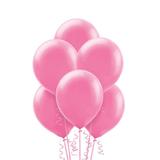 Balão Látex Liso Nº 9 23cm c/ 50 unidades Rosa - Riberball