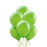 Balão Latéx Liso Nº 9 23cm c/ 50 unidades Verde Claro - Riberball
