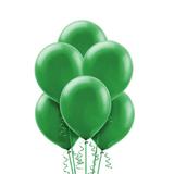 Balão Latéx Liso Nº 9 23cm c/ 50 unidades Verde Escuro - Riberball