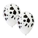 Balão Látex Pele de Vaca N10 - 28cm c/ 25 unidades - Riberball