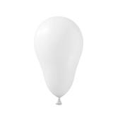 Balão Látex Zerinho Branco 100 unidades Pic Pic