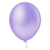 Balão Liso Lilás Tamanho 7 c/50 - Pic Pic