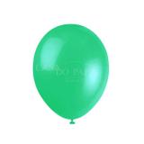 Balão Liso Númeo 9 com 50 Unidades Art Látex Verde - Art latex
