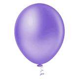 Balão Liso Violeta Tamanho 7 c/50 - Pic Pic