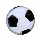 Balão Metalizado Bola de Futebol Soccer n18 - Festabox
