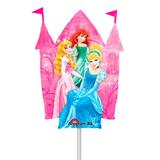 Balão Metalizado Castelo Princesas Mini Shape Anagram