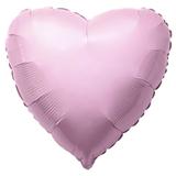 Balão Metalizado Coração 9 polegadas - 23 cm Rosa - Mundo bizarro
